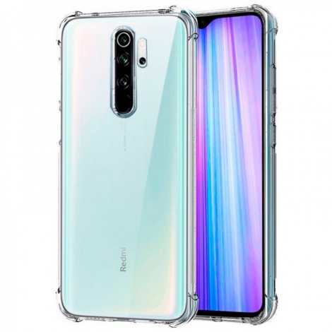 Funda Movil Back Cover Cool Antishock Transparente Redmi Note 8 PRO