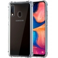 Funda Movil Back Cover Cool Antishock Transparente Samsung Galaxy A20E A202