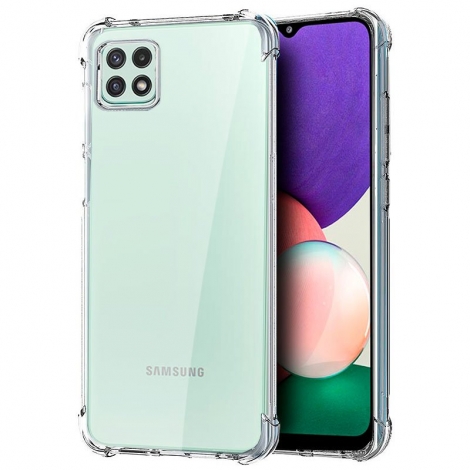 Funda Movil Back Cover Cool Antishock Transparente Samsung Galaxy A22 5G A226