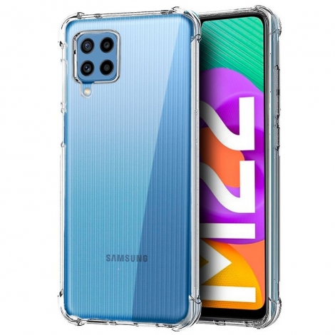 Funda Movil Back Cover Cool Antishock Transparente Samsung Galaxy M22 / M32 / M225