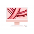 Ordenador ALL IN ONE Apple iMac 24" 4.5K Apple M3 8GB 256GB SSD Pink