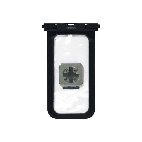 Funda Movil Mobilis Waterproof KIT U.Fix Black Universal