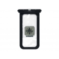 Funda Movil Mobilis Waterproof KIT U.Fix Black Universal