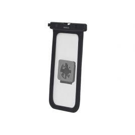 Funda Movil Mobilis Waterproof KIT U.Fix Black Universal