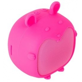 Altavoz Bluetooth SPC Sound Pups Micro SD 3W Pink