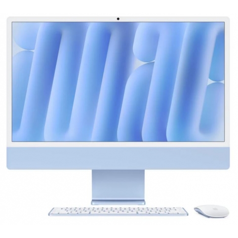 Ordenador ALL IN ONE Apple iMac 24" 4.5K M4 8C 16GB 256GB SSD Blue