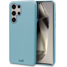 Funda Movil Back Cover Cool Silicona Blue Samsung Galaxy S24 Ultra