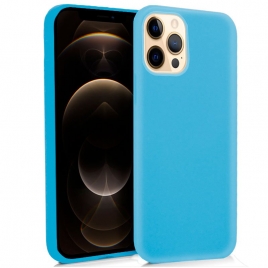 Funda Movil Back Cover Cool Silicona Light Blue iPhone 12 PRO MAX