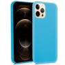 Funda Movil Back Cover Cool Silicona Light Blue iPhone 12 PRO MAX