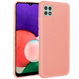 Funda Movil Back Cover Cool Silicona Pink Samsung Galaxy A22 5G A226