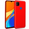 Funda Movil Back Cover Cool Silicona red Xiaomi Redmi 9C / 10A