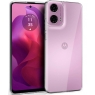 Funda Movil Back Cover Cool Silicona Transparente Moto G04 / G24