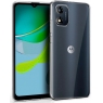 Funda Movil Back Cover Cool Silicona Transparente Motorola Moto E13