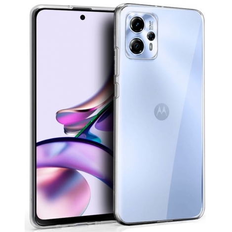 Funda Movil Back Cover Cool Silicona Transparente Motorola Moto G13 / G23
