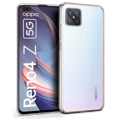 Funda Movil Back Cover Cool Silicona Transparente Oppo Reno 4Z 5G