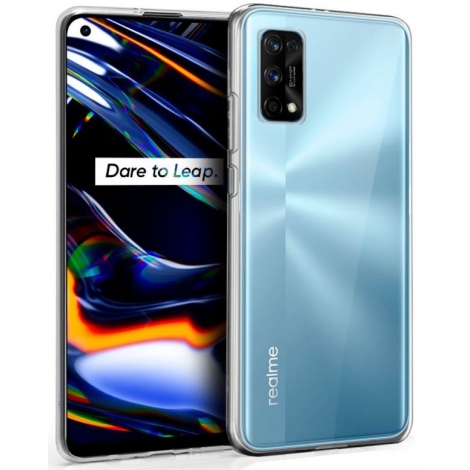 Funda Movil Back Cover Cool Silicona Transparente Realme 7 PRO