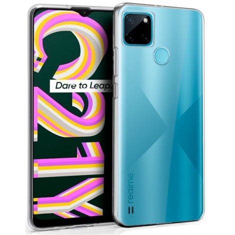 Funda Movil Back Cover Cool Silicona Transparente Realme C21Y / C25Y