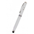 Lapiz Cool Puntero Stylus Universal Laser Silver