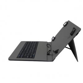 Funda Tablet Nilox Basic 10.1" + Teclado USB Grey