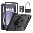 Funda Tablet HT Rugged Samsung Galaxy A9 + Black