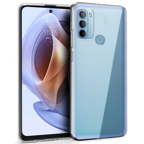 Funda Movil Back Cover Cool Silicona Transparente Motorola Moto G31 / G41