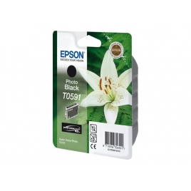 Cartucho Epson T0591 Photo Black Stylus Photo R2400