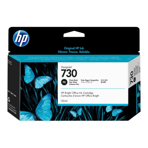 Cartucho HP 730 Photo Black Designjet T1600 T2600