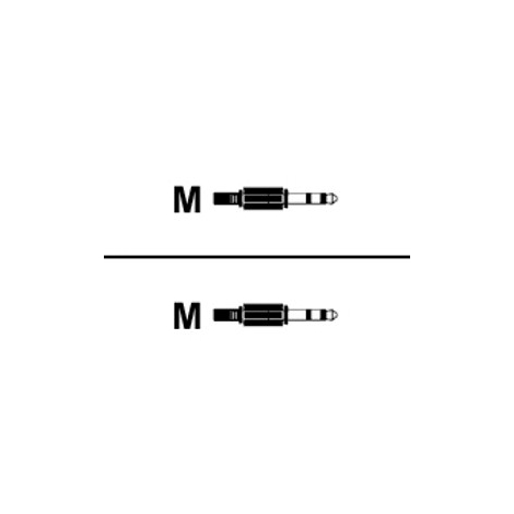 Cable Kablex Audio Jack 2.5MM Macho / Jack 2.5MM Macho 1.5M