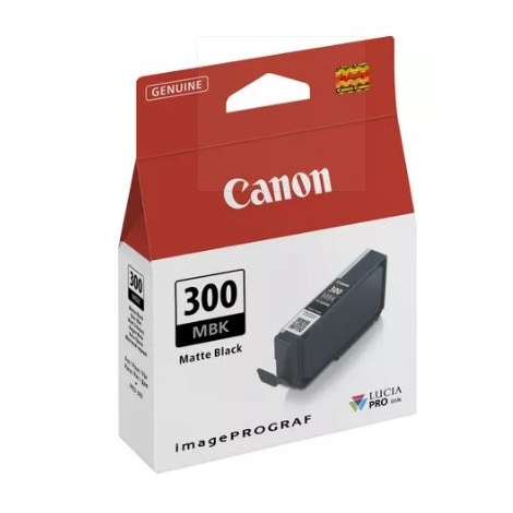 Cartucho Canon 300 Black Matte Imageprograf PRO-300
