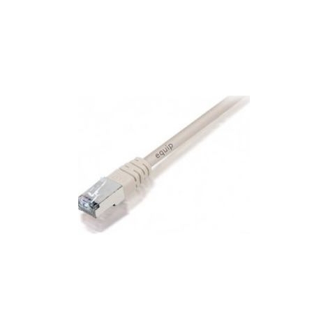 Cable Equip red RJ45 CAT 6 Apantallado 15M Grey