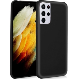 Funda Movil Back Cover Cool Silicona Black Samsung Galaxy S21 Ultra