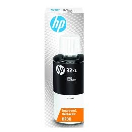 Bote de Tinta HP 32XL Black 135 ML Smart Tank 51XX / 67X / 70XX / 73XX / 750 / 76XX