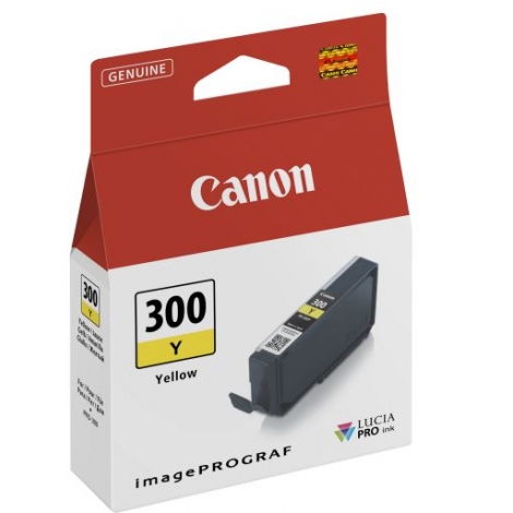 Cartucho Canon 300 Yellow Imageprograf PRO-300