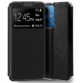 Funda Movil Cool Flip Cover Window Black Motorola Moto G14