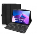Funda Tablet HT Folio + Teclado Bluetooth Black Lenovo TAB M10 Plus G3 10.6"