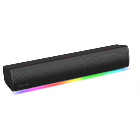 Barra de Sonido Creative Soundblaster GS3 Bluetooth 24W RGB Black
