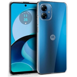 Funda Movil Back Cover Cool Silicona Transparente Motorola G14