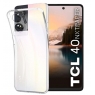 Funda Movil Back Cover HT Silicona Transparente TCL 40 Nxtpaper