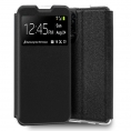 Funda Movil Cool Flip Cover Window Black TCL 40 Nxtpaper