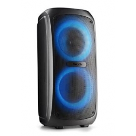 Altavoz Bluetooth NGS Wild Temper 200W BT TWS USB Portatil RGB Black