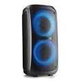 Altavoz Bluetooth NGS Wild Temper 200W BT TWS USB Portatil RGB Black