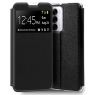 Funda Movil Cool Flip Cover Window Black Oppo Reno 12 5G
