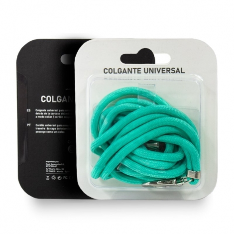 Cordon Universal Cool Mint para Funda Smartphone