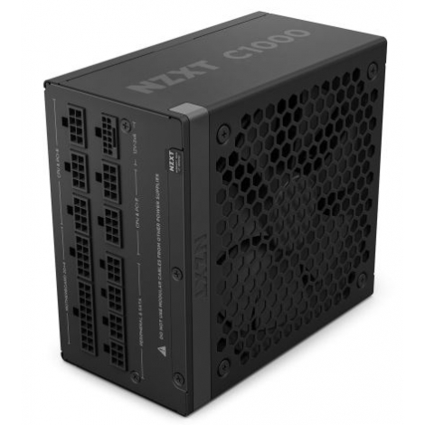 Fuente de Alimentacion ATX 1000W Nzxt C1000 80+ Gold Modular Black