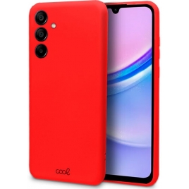 Funda Movil Back Cover Cool Silicona red Samsung Galaxy A15 / A15 5G / M15 5G