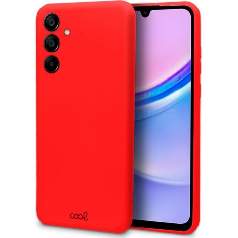 Funda Movil Back Cover Cool Silicona red Samsung Galaxy A15 / A15 5G / M15 5G