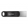 Memoria Lightning / USB 3.0 64GB Sandisk Ixpand GO Silver / Black