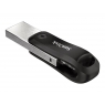 Memoria Lightning / USB 3.0 64GB Sandisk Ixpand GO Silver / Black