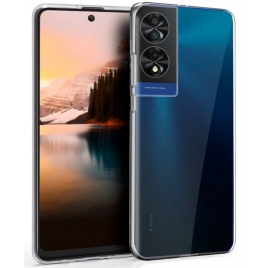 Funda Movil Back Cover Cool Silicona Transparente TCL 40 Nxtpaper