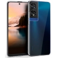 Funda Movil Back Cover Cool Silicona Transparente TCL 40 Nxtpaper